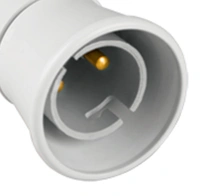 ANCHOR PW Pendent Holder - ROUND, WHITE, NA